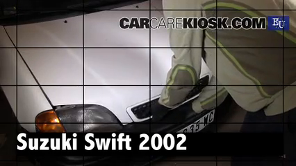 2002 Suzuki Swift GLS 1.0L 3 Cyl. Review